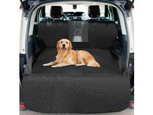 Dog Cargo Liner ,Waterproof Dog Car Seat Cover Mat with Mesh Window, Nonslip Trunk SUV Cargo Liner for Dogs, Heavy Duty Washable Pet Cargo Cover with Bumper Flap - Universal Fit Dog Cargo Liner ,Waterproof Dog Car Seat Cover Mat with Mesh Window, Nonslip Trunk SUV Cargo Liner for Dogs, Heavy Duty Washable Pet Cargo Cover with Bumper Flap - Universal Fit