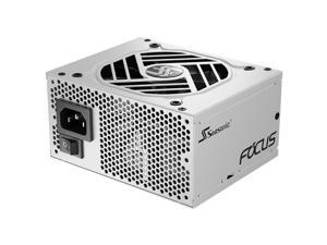 Seasonic Focus SPX-750 White limited 750W 80+ Platinum, Full Modular, SFX Form Factor, Compact Size, Fan Control in Fanless, Silent, and Cooling Mode, 10 Year Warranty, Power Supply, Y7751PXSFS