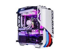 COUGAR Blazer mini White Superb Open-frame Gaming Mid Tower Case