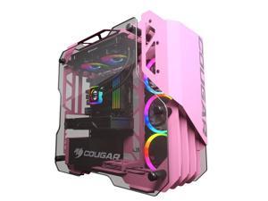 COUGAR Blazer mini Pink Superb Open-frame Gaming Mid Tower Case