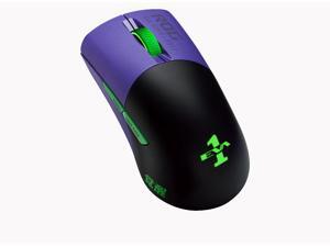 ASUS ROG Keris Wireless EVA Edition Gaming Mouse (Wired USB 2.0/ 16000 dpi/Bluetooth 5.1/ 2.4GHz/ Support AURA SYNG)Evangelion Limited, ASUS EVA Mouse