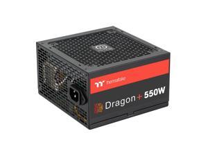 Thermaltake(Tt) Dragon 550 W  Computer Power Supplies DRA-0550, 550 W ATX Non-Modular Power Supply