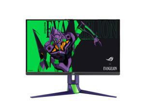 ASUS ROG Strix 27" ROG EVA Limited Edition Gaming Monitor (XG27AQM-G EVA) , 1440P HDR Gaming Monitor - QHD (2560 x 1440)·Fast IPS, 270Hz, 0.5ms, G-SYNC Compatible, Support Wall Mount, Eye Care