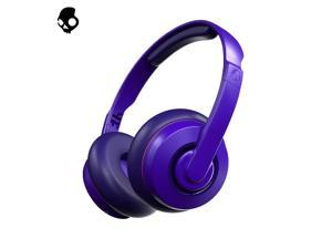 Skullcandy Cassette Wireless Over-Ear Headphone-Purple, Purple Headphone