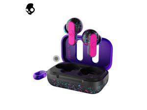 Skullcandy  Dime True Wireless In-Ear Headphones - XTREME Purple Limited Edition, Skullcandy × PIT VIPER Collaboration, Dime True Wireless Earbuds, Purple Headphone
