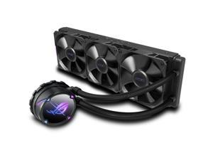 ASUS ROG Strix LC II 360 All-in-one AIO Liquid CPU Cooler 360mm Radiator,  AMD AM4/TR4 and Intel LGA1700, 115x/2066  Support,3*120mm 4-pin PWM Fans