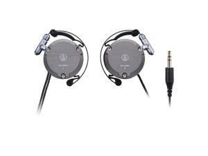 Audio Technica ATH-EM7x GM Aluminum Ear Fit Headphone - Grey Metallic