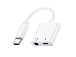USB C to 3.5mm Headphone Jack Adapter,Type C Fast Charge with Audio Aux Splitter Earphone Adaptor Compatible with Pixel , All Phones with Type C Interface USB C to 3.5mm Headphone Jack Adapter,Type C Fast Charge with Audio Aux Splitter Earphone Adaptor Compatible with Pixel , All Phones with Type C Interface