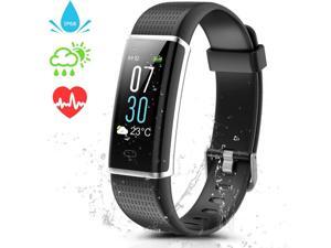 ID130Plus Smart Watch Color Screen Fitness Tracker Heart Rate Sleep Monitor IP67 Waterproof Pedometer Watch Black ID130Plus Smart Watch Color Screen Fitness Tracker Heart Rate Sleep Monitor IP67 Waterproof Pedometer Watch Black