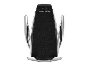 Fast Wireless Car Charger Automatic Infrared Sensor Car Smart Phone Mount 360° Air Vent Holder, One Hand Operation & Auto-Clamp Automatic Wireless Charger Fast Wireless Car Charger Automatic Infrared Sensor Car Smart Phone Mount 360° Air Vent Holder, One Hand Operation & Auto-Clamp Automatic Wireless Charger