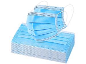 100PCS Medical Disposable Face Mask Dust-proof Breathable 100PCS Medical Disposable Face Mask Dust-proof Breathable