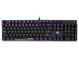 Redragon K8301 Professional Mechanical Keyboard Blue Switch Mechanical Keyboard Gaming Hobbies League of Legends PLAYERUNKNOWN’S BATTLEGROUNDS etc.. Redragon K8301 Professional Mechanical Keyboard Blue Switch Mechanical Keyboard Gaming Hobbies League of Legends PLAYERUNKNOWN’S BATTLEGROUNDS etc..
