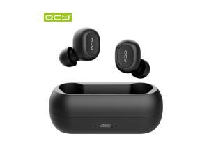 QCY T1C Bluetooth V5.0 3D Stereo Sports Wireless Headset Headset With Dual Microphones Black QCY T1C Bluetooth V5.0 3D Stereo Sports Wireless Headset Headset With Dual Microphones Black