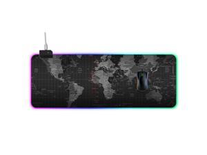 Efinny LED Backlight Gaming Mouse Pad RGB Colorful Computer Mat Large PC Keyboard Mousepad 300*800*4mm Efinny LED Backlight Gaming Mouse Pad RGB Colorful Computer Mat Large PC Keyboard Mousepad 300*800*4mm