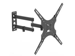 Max 165Lbs, 30~63inch SILVER Monoprice Adjustable Tilting Wall Mount Bracket for LCD LED Plasma