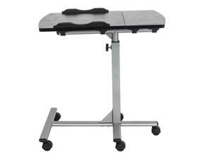 Balight Five-Wheel Home Use Multifunctional Lifting Removable Computer Desk| Height Adjustable Standing Desk | Home Office Desks | Bed Standing Desk | Mobile Telescopic Household Table Black & Silver Balight Five-Wheel Home Use Multifunctional Lifting Removable Computer Desk| Height Adjustable Standing Desk | Home Office Desks | Bed Standing Desk | Mobile Telescopic Household Table Black & Silver