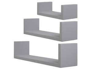 Balight Set of 3 Floating Display Shelves Ledge Bookshelf Wall Mount Storage Shelving
Gray Balight Set of 3 Floating Display Shelves Ledge Bookshelf Wall Mount Storage Shelving
Gray