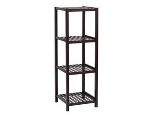 Balight Four-Layer Shelf shoe rack plant stand made from thick bamboo Wood Color Balight Four-Layer Shelf shoe rack plant stand made from thick bamboo Wood Color