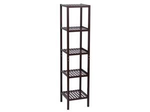 Balight Four-Layer Shelf shoe rack plant stand made from thick bamboo Wood Color Balight Four-Layer Shelf shoe rack plant stand made from thick bamboo Wood Color