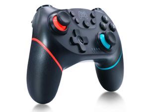 Bluetooth Mobile Gaming Controller for Nintend Switch Pro Host With 6-axis Handle, Wireless Rechargeable Bluetooth Pro Game Pad Joystick Controller