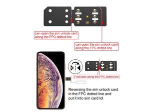 10 Pcs/set Brightup R-SIM14 V18 2019 Unlock Card Small Adapter Smart Phone Accessory For IOS IPhone X/8/7/6/6s/5s/ 4G