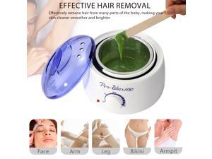 Wax Pot Hard Wax Beans Heater Warmer Machine Kit Tool For Painless Hair Removal Wax Pot Hard Wax Beans Heater Warmer Machine Kit Tool For Painless Hair Removal