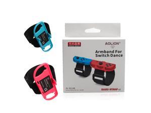 Brightup Wrist Bands for Nintendo Switch Controller Game, Adjustable Elastic Strap for Joy-Cons Controller, Two Size for Adults and Children, 1 Pair Brightup Wrist Bands for Nintendo Switch Controller Game, Adjustable Elastic Strap for Joy-Cons Controller, Two Size for Adults and Children, 1 Pair