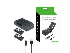 Brightup Charging Dock For XBOX ONE Handle X ONE S Controller Charger with 2 Battery /Pack Brightup Charging Dock For XBOX ONE Handle X ONE S Controller Charger with 2 Battery /Pack
