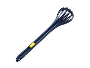 Brightup Kitchen Tongs Nylon Egg Whisk, 11.2in Beater Whisker Food Tongs Salad Mixer For Cooking, Mixing, Barbecue Brightup Kitchen Tongs Nylon Egg Whisk, 11.2in Beater Whisker Food Tongs Salad Mixer For Cooking, Mixing, Barbecue