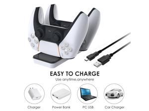 For PS5 Wireless Game Controller USB Charging Cable Replacement USB Charger For PS5 Wireless Game Controller USB Charging Cable Replacement USB Charger