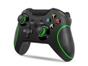 Xbox Wireless Controller PC Game Controller 2.4GHZ Wireless Game Controller Compatible with Xbox One/One S/One X and PC with Built-in Dual Vibration