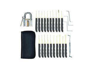 Pandada 24pcs Professional Multitool Set - Stainless Steel, Training Kit, Specially Designed, Multifunctional use, with Lock