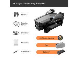 2021 NEW Rc Drone 4k HD Wide Angle Camera WiFi fpv Drone Single Camera Quadcopter + Storage Case 2021 NEW Rc Drone 4k HD Wide Angle Camera WiFi fpv Drone Single Camera Quadcopter + Storage Case