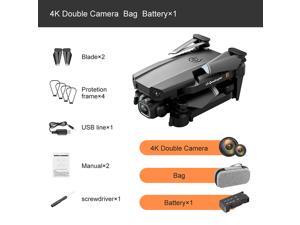 2021 NEW Rc Drone 4k HD Wide Angle Camera WiFi fpv Drone Dual Camera Quadcopter + Storage Case 2021 NEW Rc Drone 4k HD Wide Angle Camera WiFi fpv Drone Dual Camera Quadcopter + Storage Case