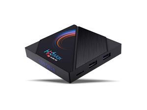 H96 MAX Android 10.0 2GB+16GB 5G WIFI BT 4K Smart TV Box Quad Core 3D Media Player
