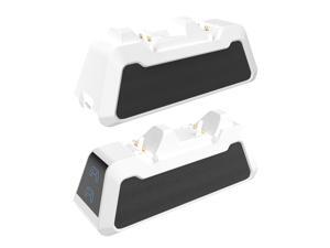 Dual Controller LED Charger Dock Station USB Fast Charging Stand For PS5 PlayStation5 Dual Controller LED Charger Dock Station USB Fast Charging Stand For PS5 PlayStation5