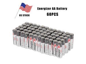 Energizer AA Batteries (60 Count), Double A Max Alkaline Battery Energizer AA Batteries (60 Count), Double A Max Alkaline Battery