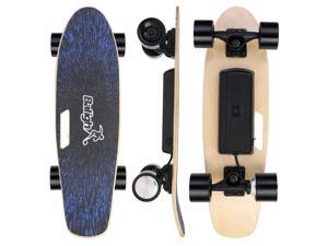 Electric Skateboard Longboard Scooter 12.4 MPH 6.2 Mile Range 350W With Remote Electric Skateboard Longboard Scooter 12.4 MPH 6.2 Mile Range 350W With Remote