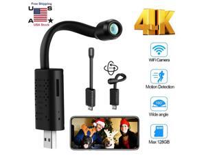 Smallest Spy Camera Wireless Hidden WiFi,Portable USB IP HD Nanny Camera with AI Human Motion Detection,Cloud Storage,Live Feed Streaming,Remote Viewing for Security on iOS,Android Phone APP Smallest Spy Camera Wireless Hidden WiFi,Portable USB IP HD Nanny Camera with AI Human Motion Detection,Cloud Storage,Live Feed Streaming,Remote Viewing for Security on iOS,Android Phone APP