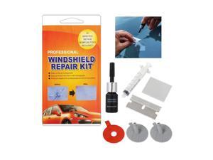 Car Windshield Repair Kit - Windshield Repair Kit with Pressure Syringes for Fix Windshield Chips, Cracks, Bulls-Eye, Star-Shaped and Half-Moon Cracks Car Windshield Repair Kit - Windshield Repair Kit with Pressure Syringes for Fix Windshield Chips, Cracks, Bulls-Eye, Star-Shaped and Half-Moon Cracks
