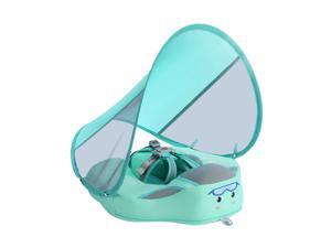 Infant Baby Safety No-inflation Swimming Ring With Awning Swimming Ring Home Swimming Pool Use Infant Baby Safety No-inflation Swimming Ring With Awning Swimming Ring Home Swimming Pool Use
