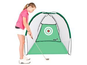 Balight Golf Hitting Net With Impact Target Golf Practice Net Ideal For Indoor And Outdoor Training,golf nets for backyard driving