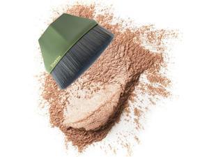 Foundation Makeup Brush Flat Top Hexagon Face Blush Powder Foundation Brush For Cream Or Powder Cosmetics,Green