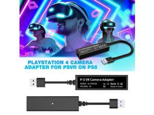 PS5 VR adapter cable,PS4 Camera Adapter for PSVR/PS5, PS VR Converter Cable Comaptible with Playstation 5 Console, USB3.0 VR Games Accessories