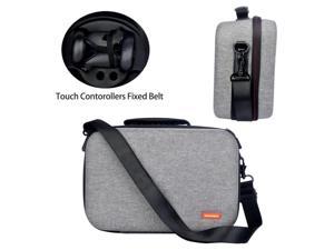 Retap Travel Carrying Protective Case Bag for Oculus Quest 2 VR Gaming Storage Headset, Grey