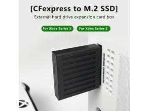 Game Console External SSD M.2 Hard Drive Expansion Card Box for Xbox Series X/S