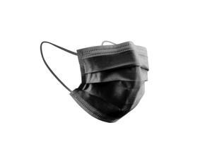 Wostar Disposable Face Mask, 50 pcs per Box, Black Wostar Disposable Face Mask, 50 pcs per Box, Black