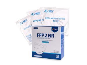 FFP2 Face mask 50 PCs, Filter efficiency = 94%,5 Layers Cup Dust Mask, Masks Against PM2.5 from Fire Smoke, Dust, for Men, Women, Essential Workers(White and Black) FFP2 Face mask 50 PCs, Filter efficiency = 94%,5 Layers Cup Dust Mask, Masks Against PM2.5 from Fire Smoke, Dust, for Men, Women, Essential Workers(White and Black)