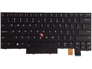Backlit,for Win8 Laptop Replacement Keyboard for ThinkPad T470 Black Frame Black