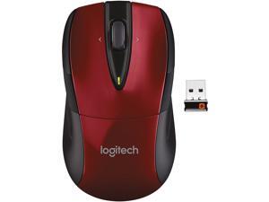 Logitech Wireless Mouse M525 - Red/Black Logitech Wireless Mouse M525 - Red/Black